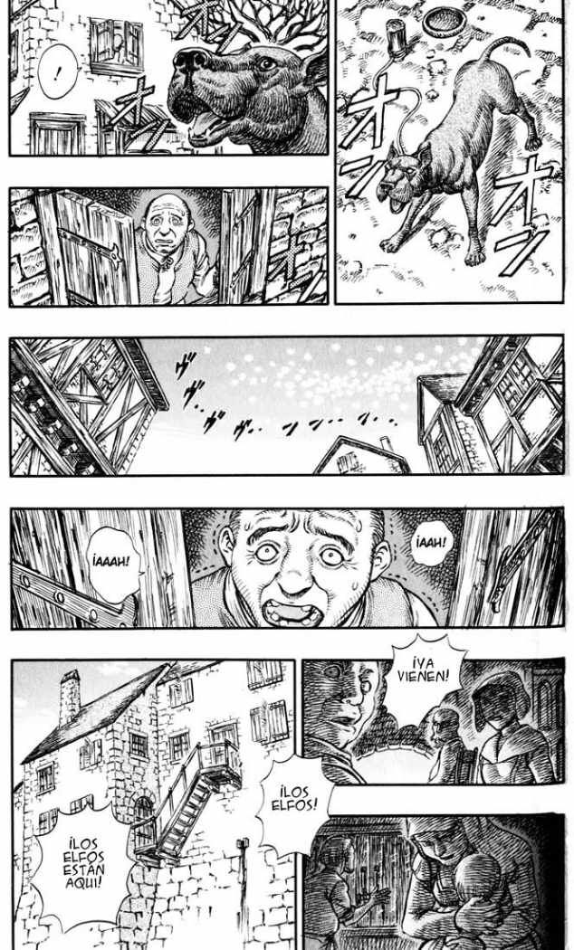 Read Berserk ES Manga Online