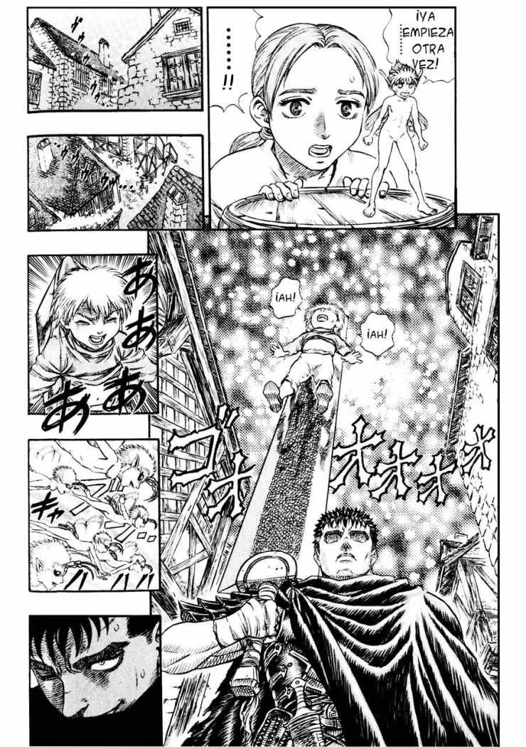 Read Berserk ES Manga Online
