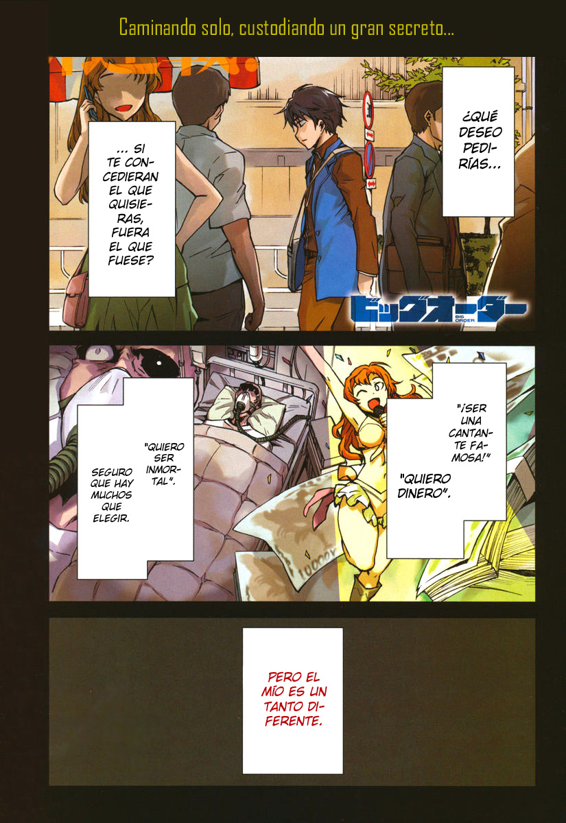 Read Big Order ES Manga Online