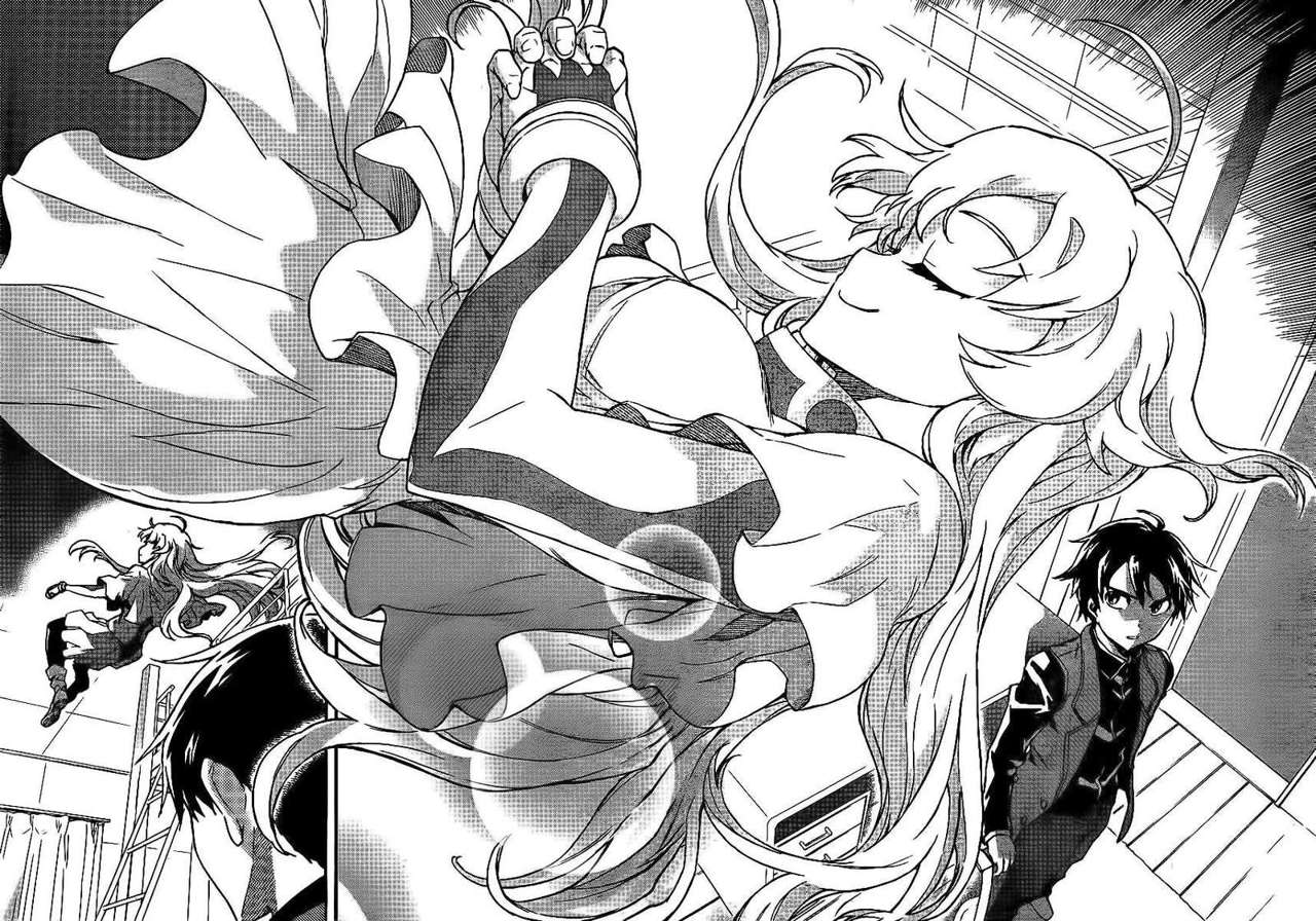 Read Big Order ES Manga Online