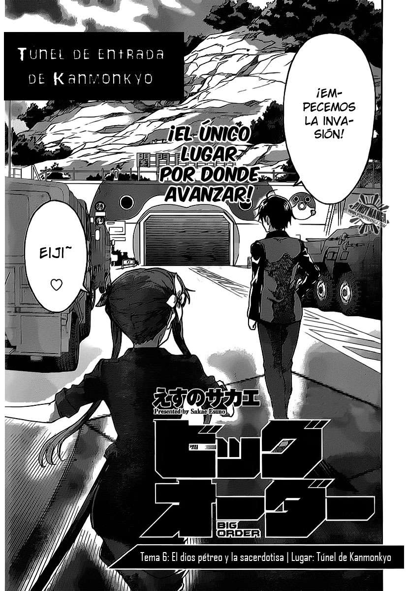 Read Big Order ES Manga Online