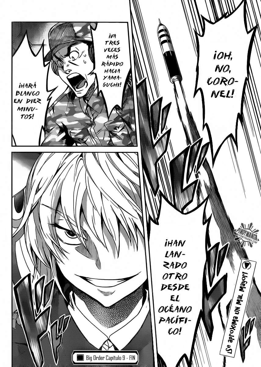 Read Big Order ES Manga Online