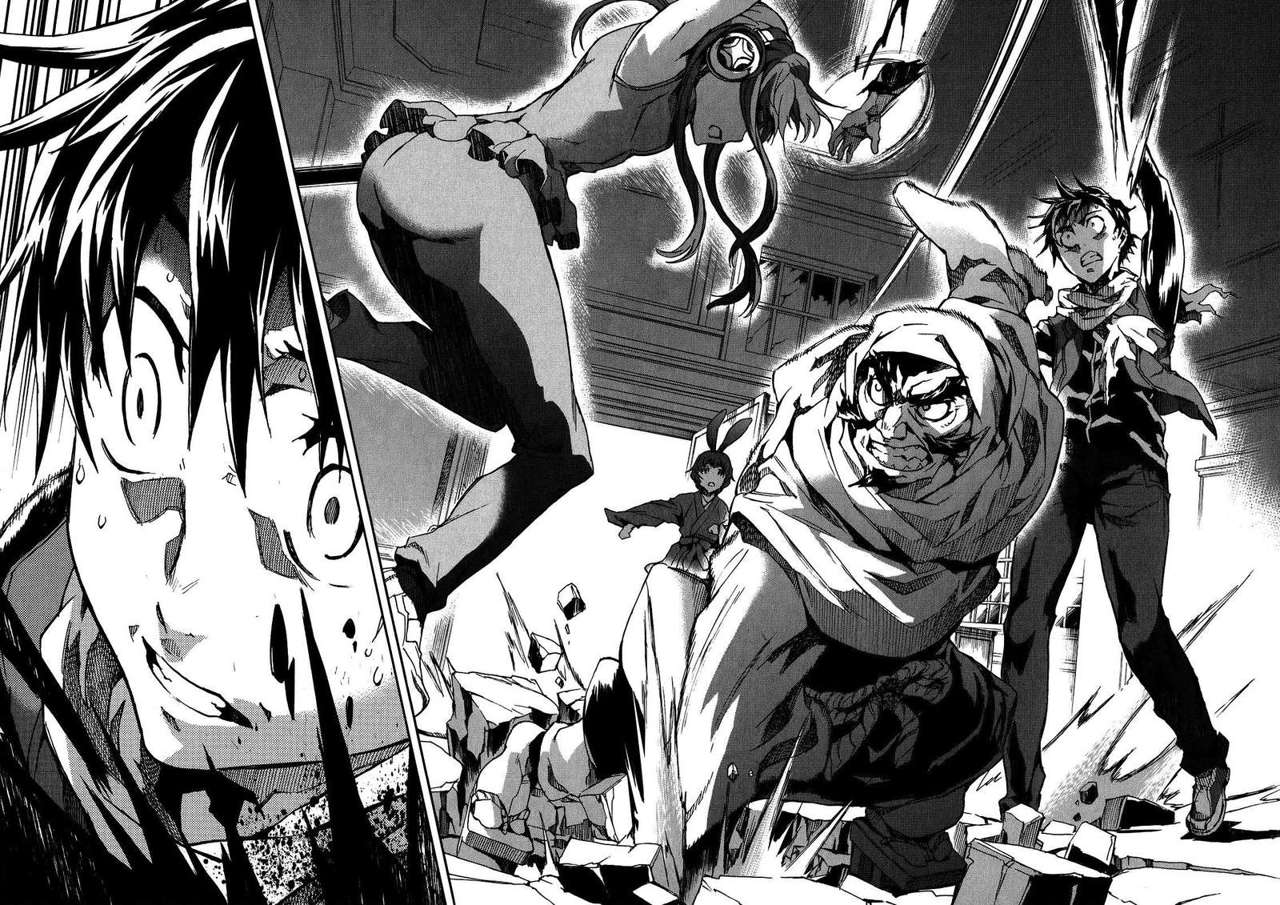 Read Big Order ES Manga Online