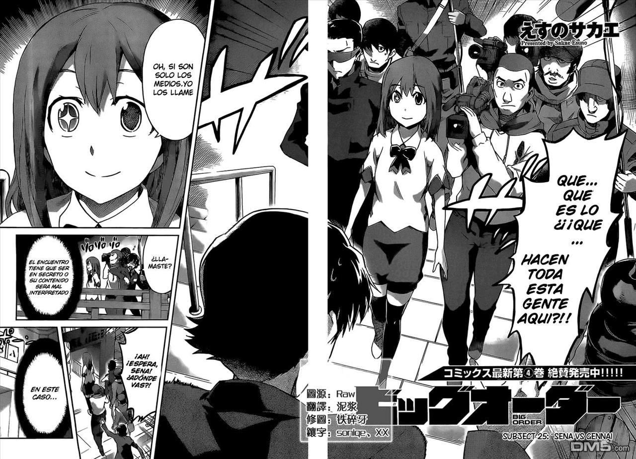 Read Big Order ES Manga Online