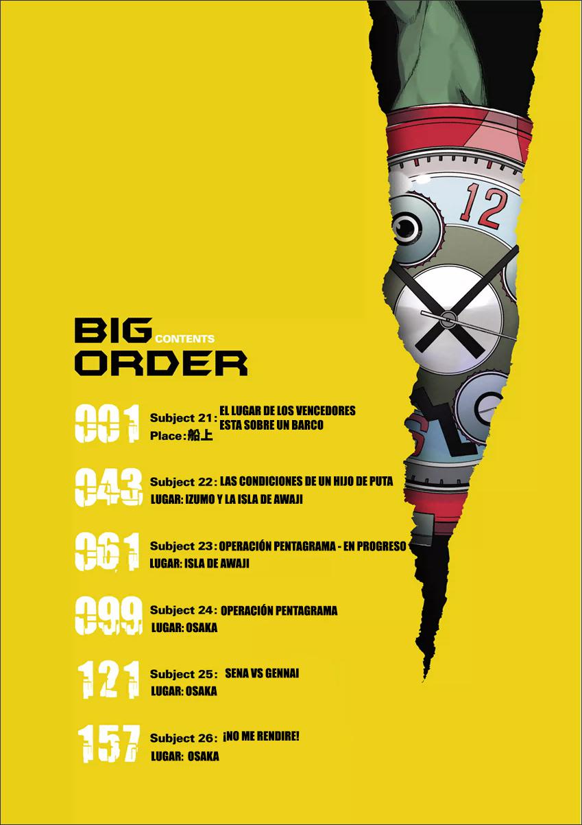 Read Big Order ES Manga Online