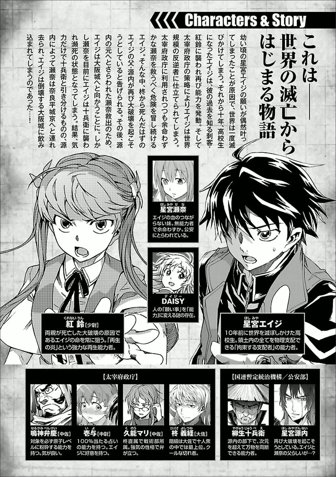 Read Big Order ES Manga Online