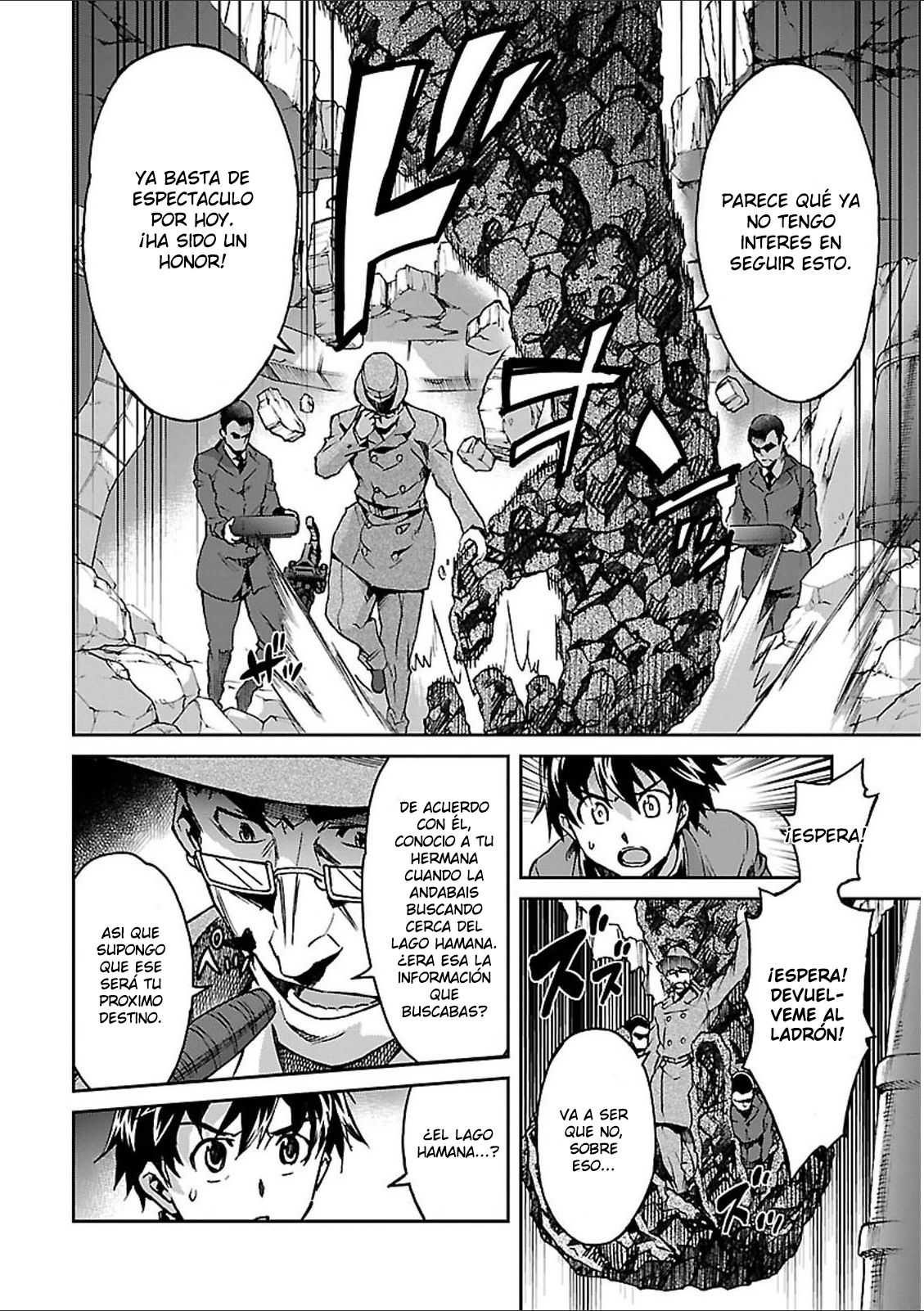 Read Big Order ES Manga Online