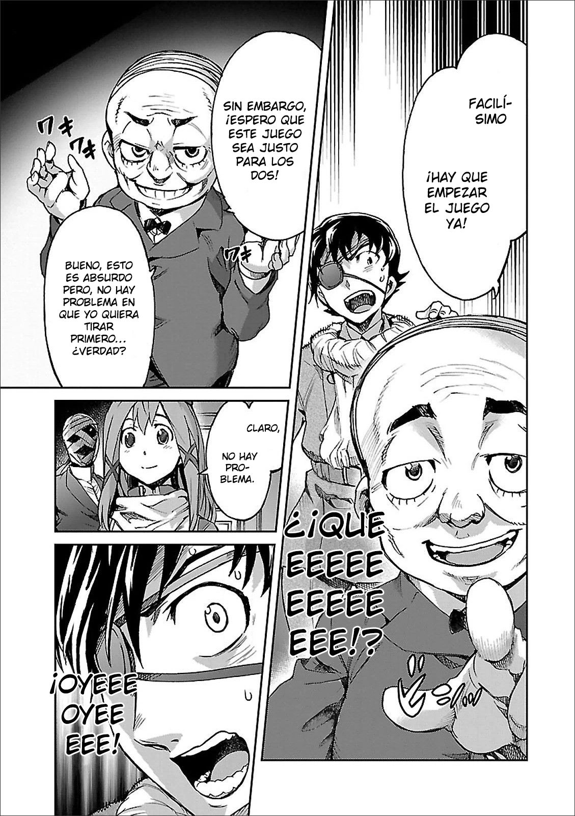 Read Big Order ES Manga Online