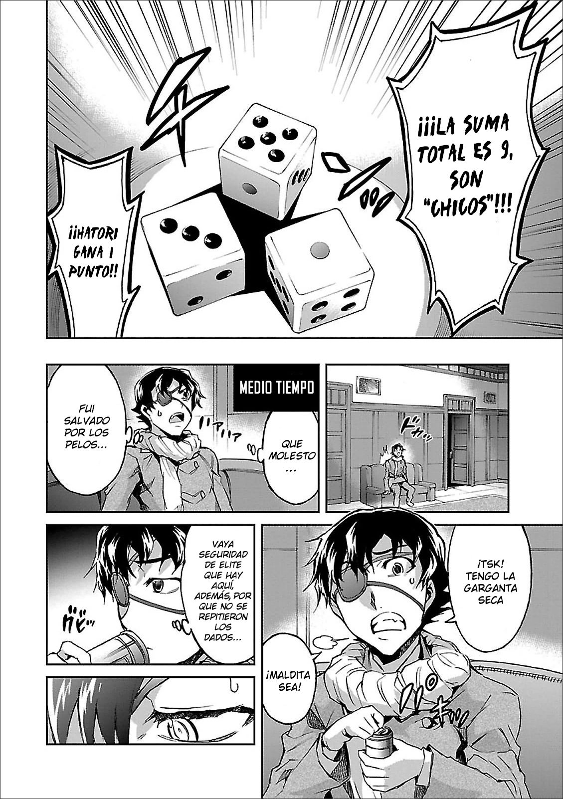 Read Big Order ES Manga Online