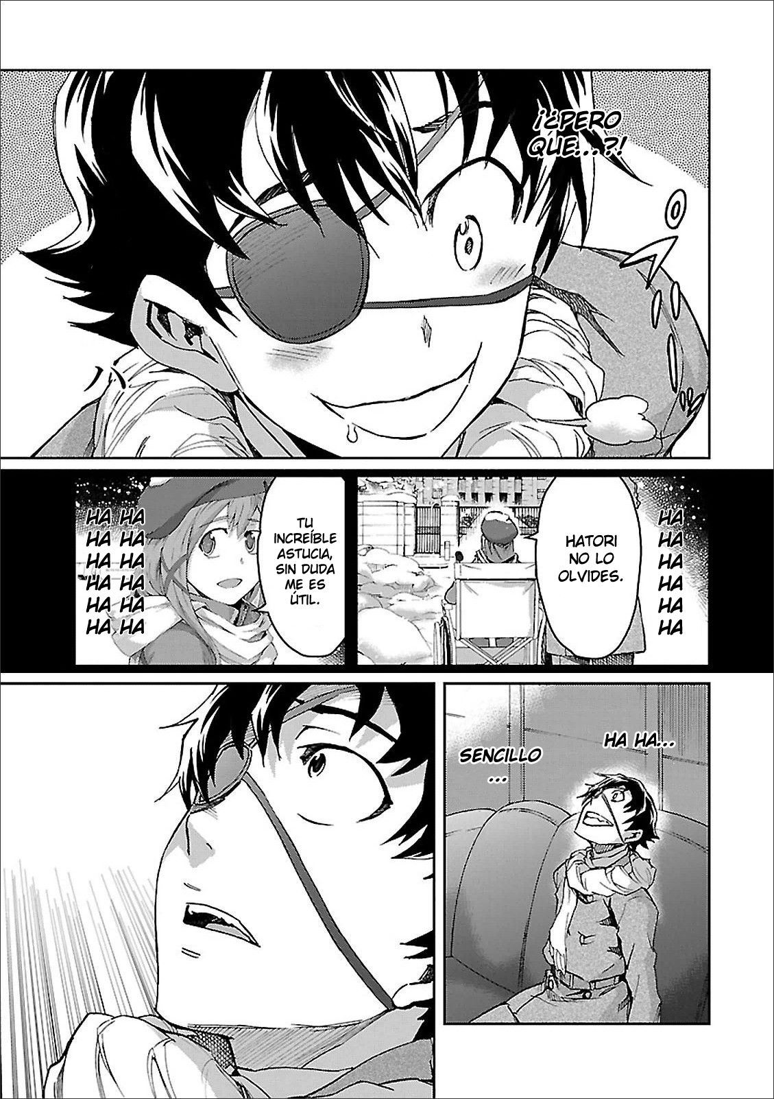 Read Big Order ES Manga Online