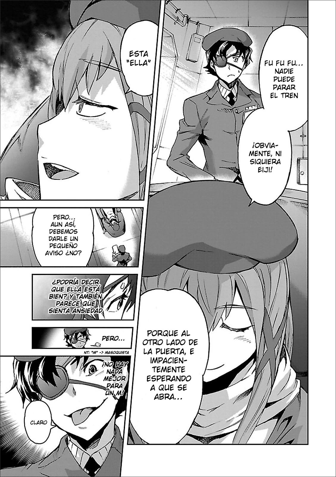 Read Big Order ES Manga Online