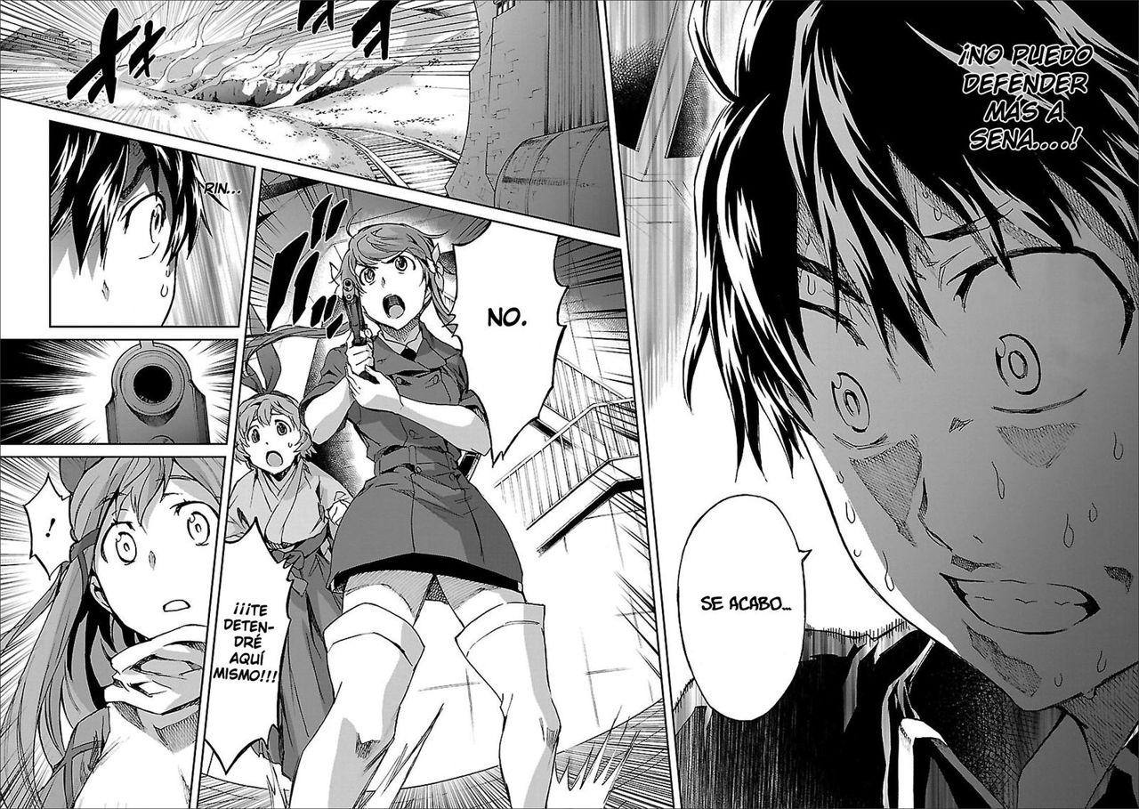 Read Big Order ES Manga Online