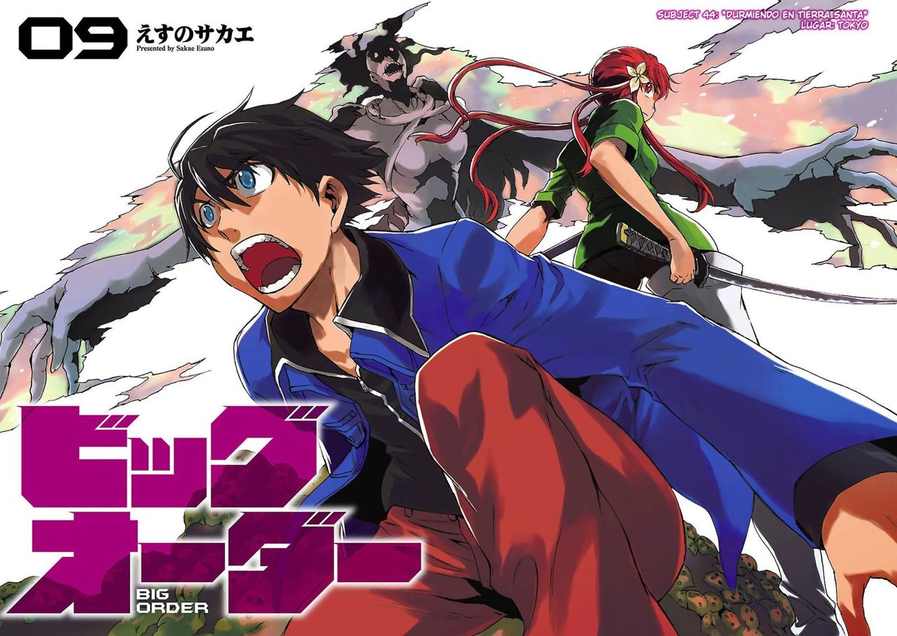 Read Big Order ES Manga Online