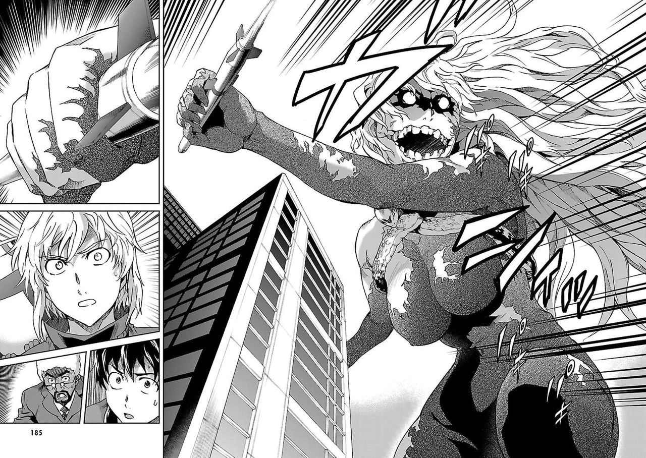 Read Big Order ES Manga Online