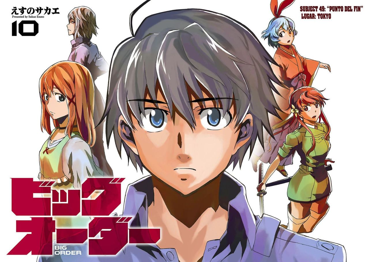 Read Big Order ES Manga Online
