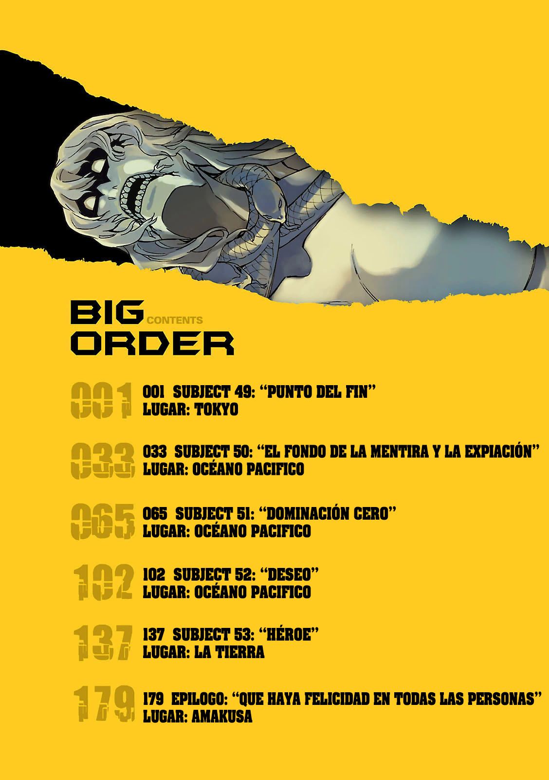 Read Big Order ES Manga Online