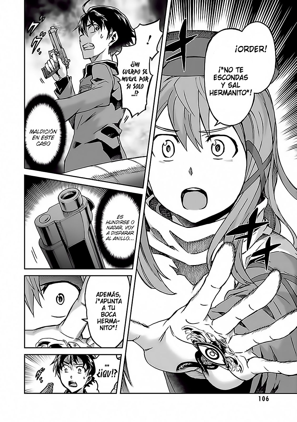 Read Big Order ES Manga Online