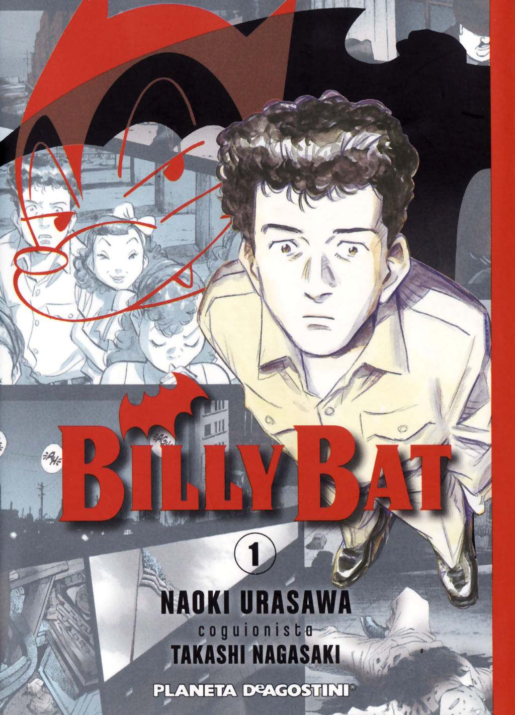 Read Billy Bat ES Manga Online