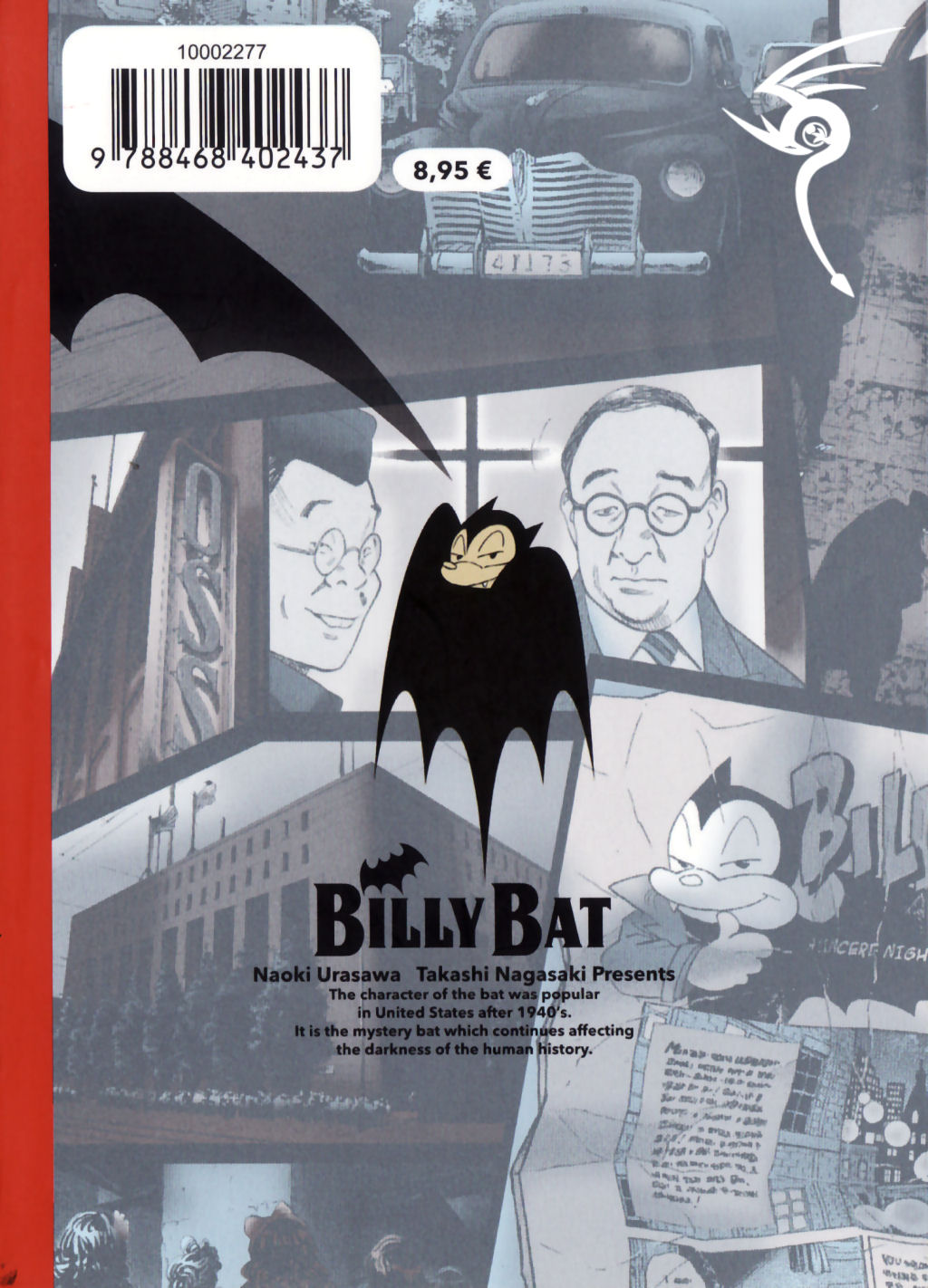 Read Billy Bat ES Manga Online