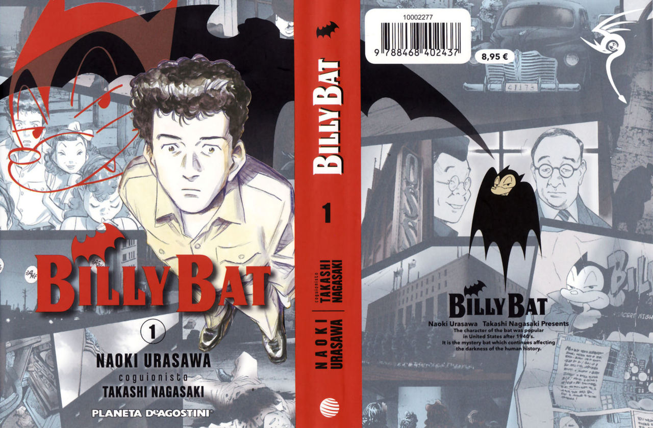 Read Billy Bat ES Manga Online