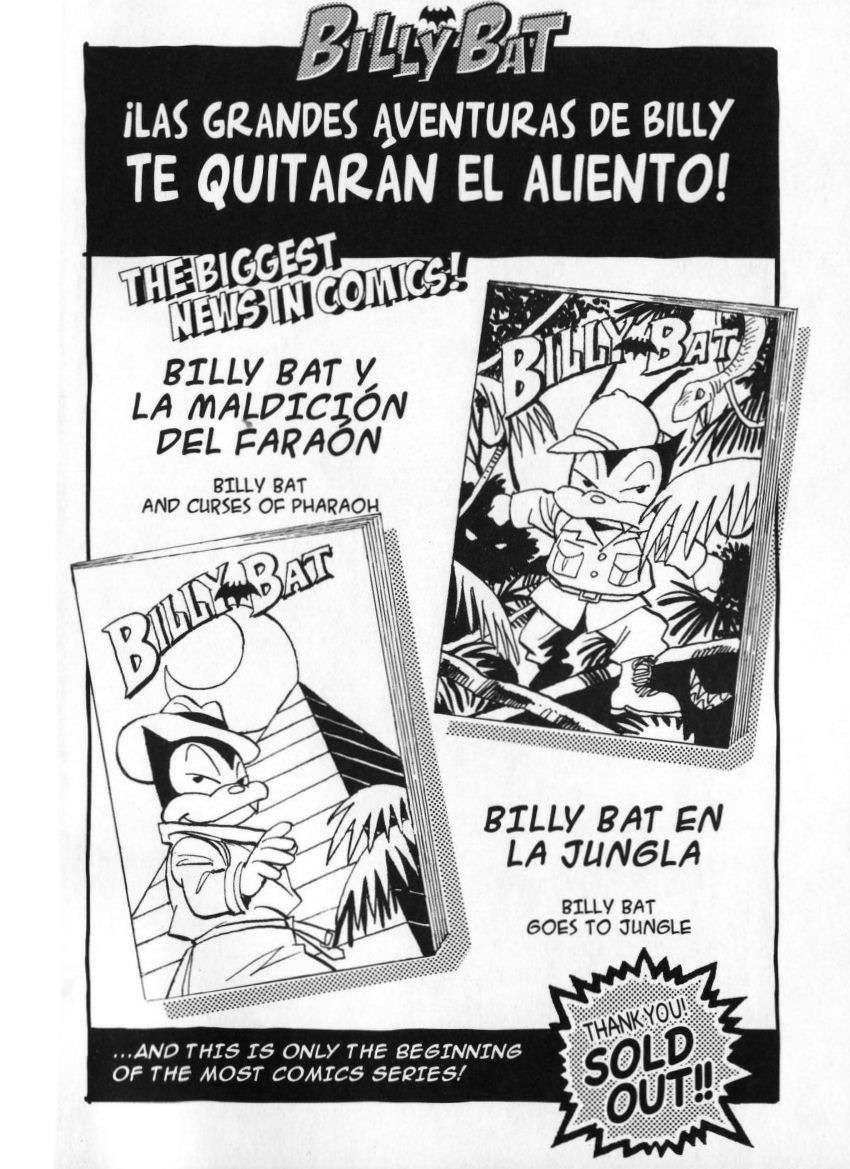 Read Billy Bat ES Manga Online