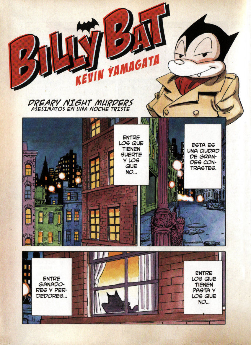 Read Billy Bat ES Manga Online