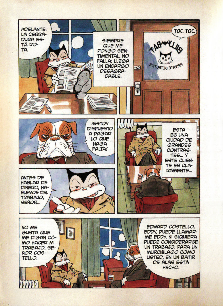 Read Billy Bat ES Manga Online