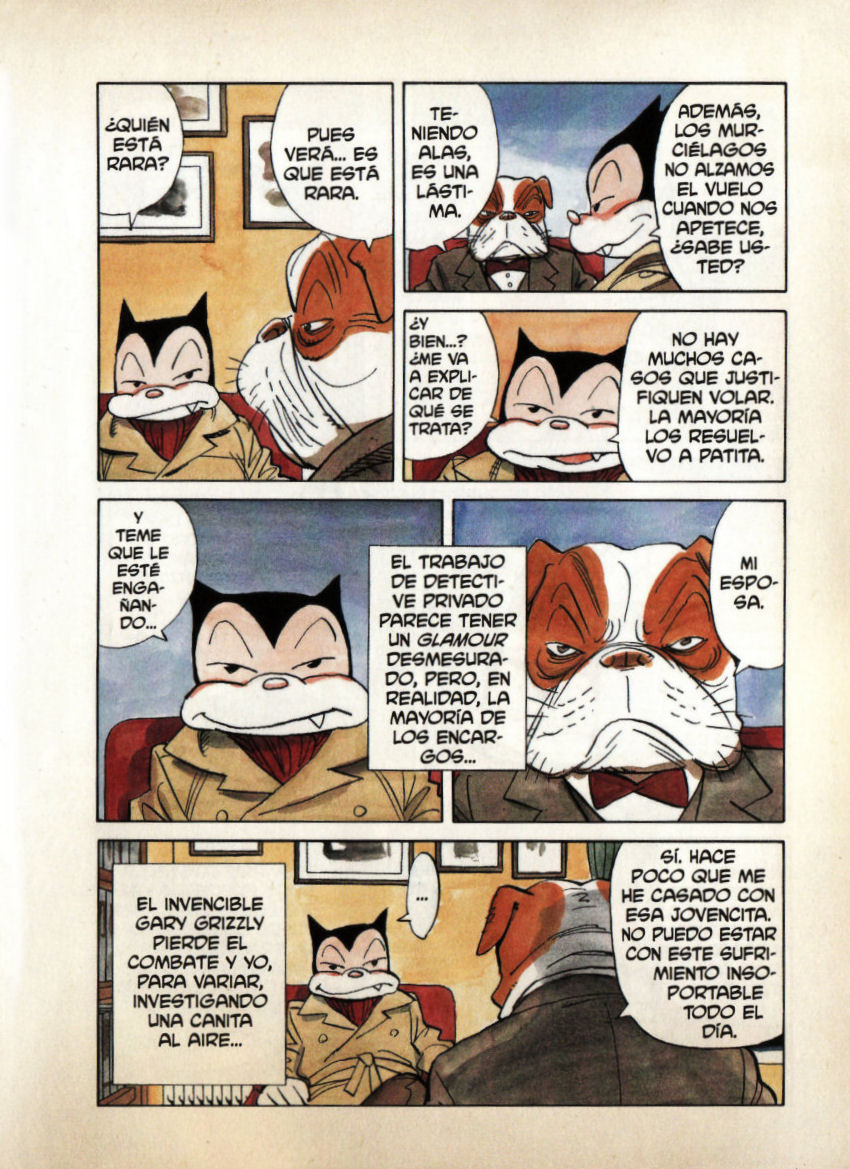 Read Billy Bat ES Manga Online