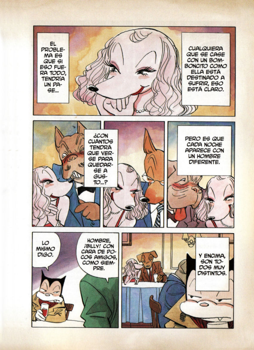 Read Billy Bat ES Manga Online