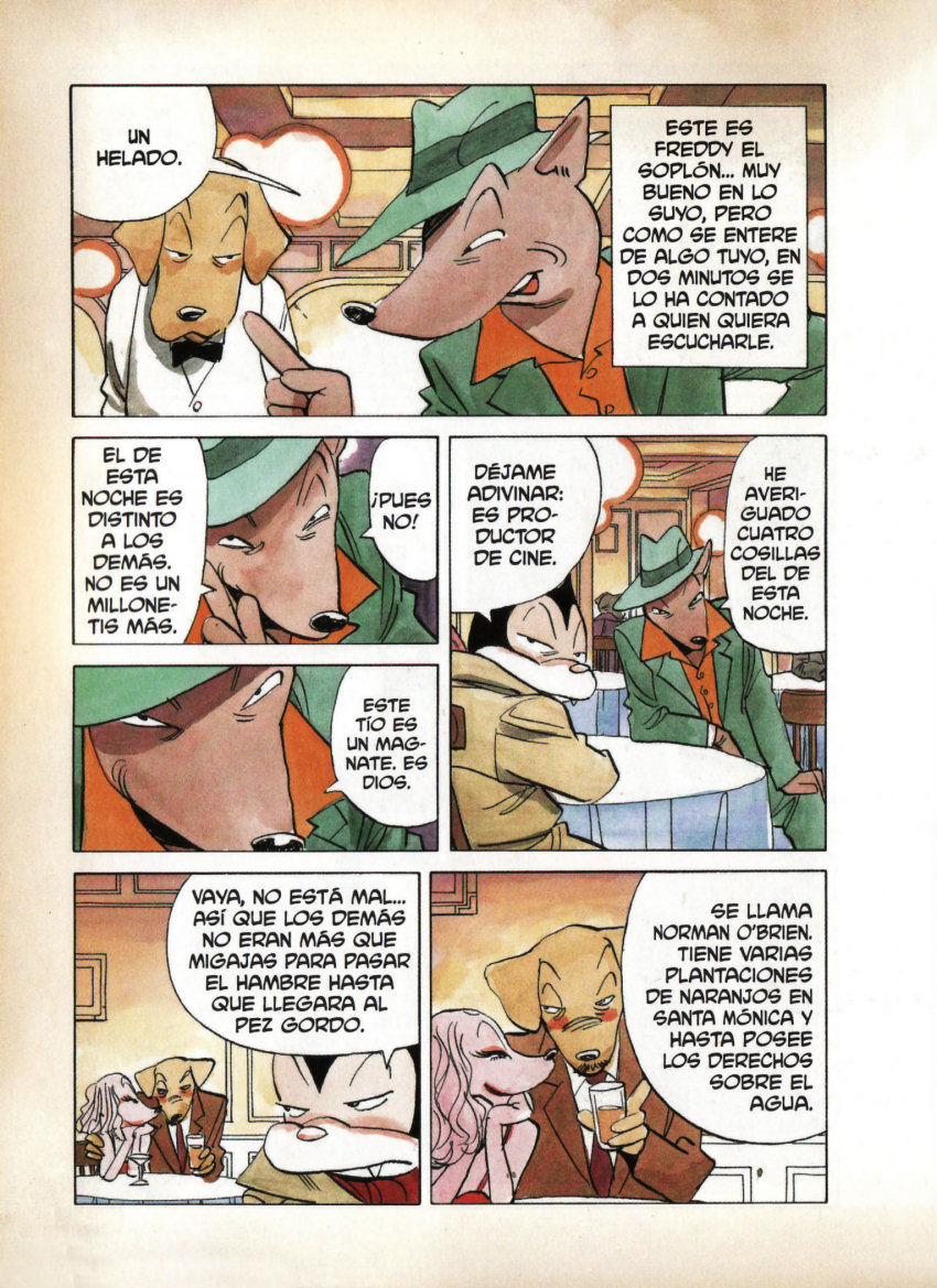 Read Billy Bat ES Manga Online