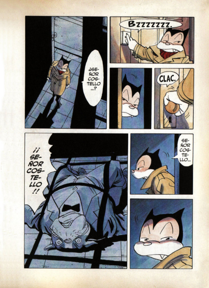 Read Billy Bat ES Manga Online