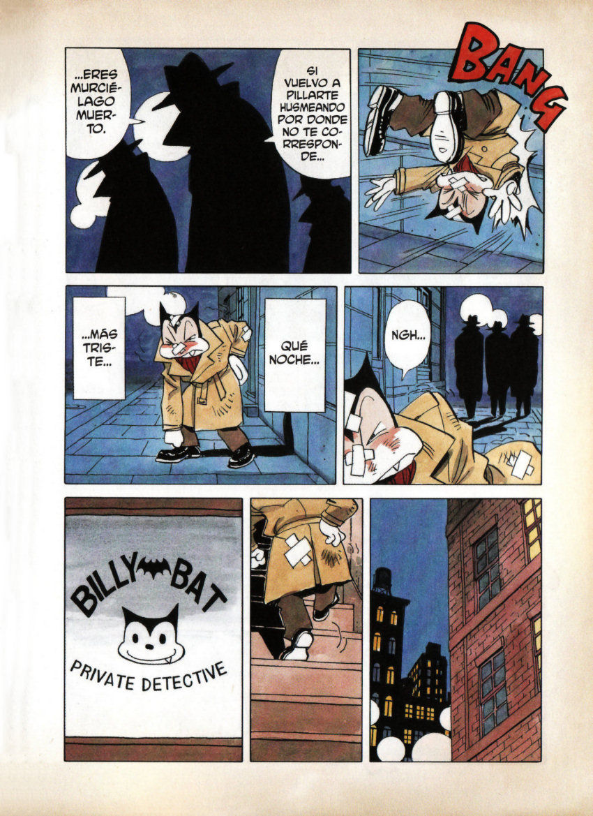 Read Billy Bat ES Manga Online