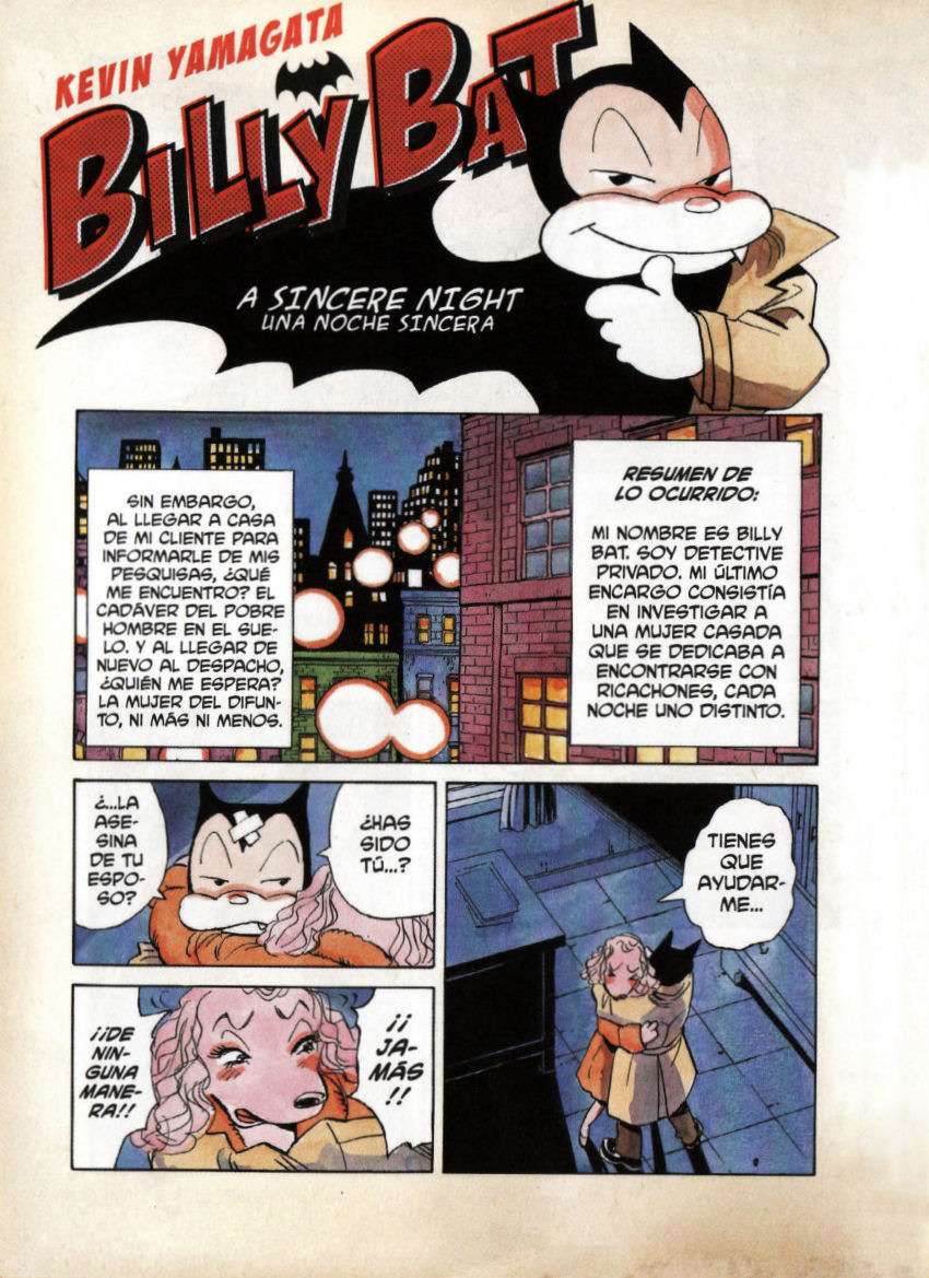 Read Billy Bat ES Manga Online