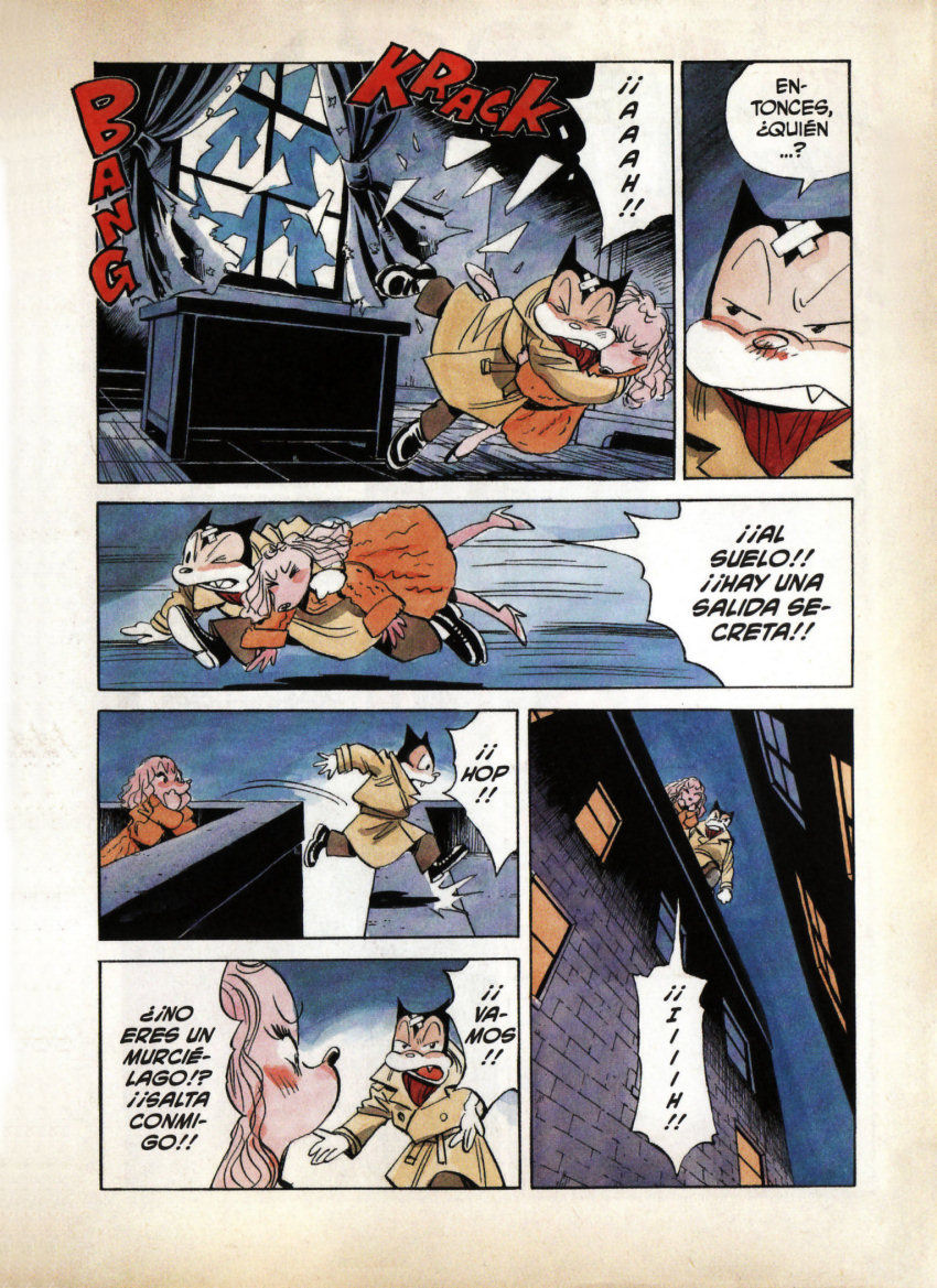 Read Billy Bat ES Manga Online