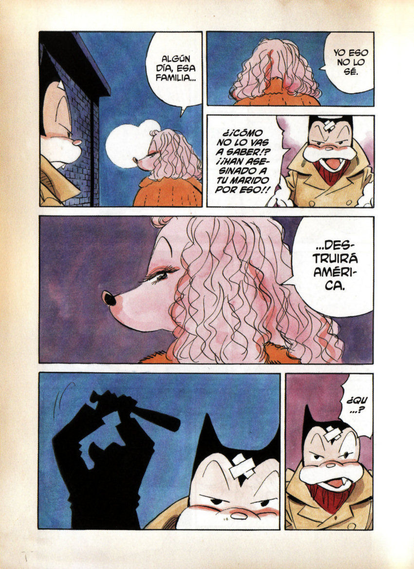Read Billy Bat ES Manga Online