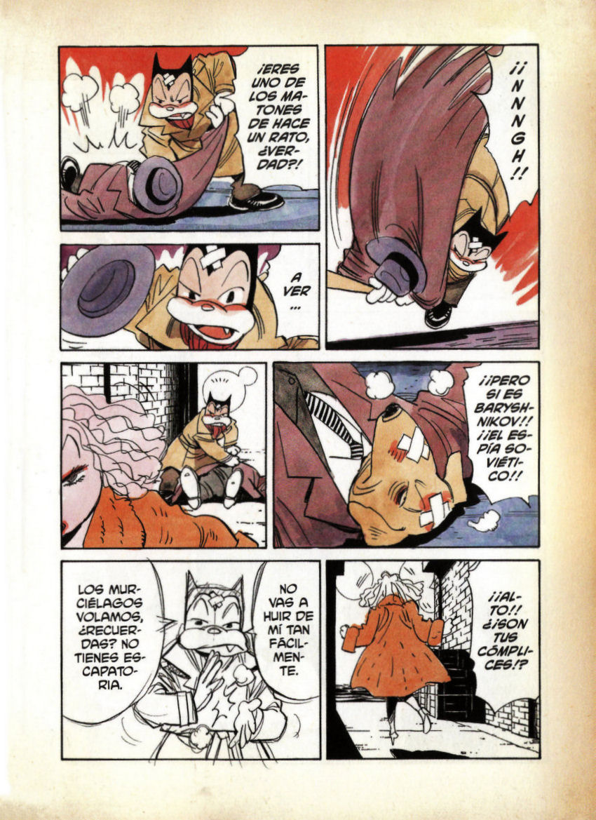 Read Billy Bat ES Manga Online