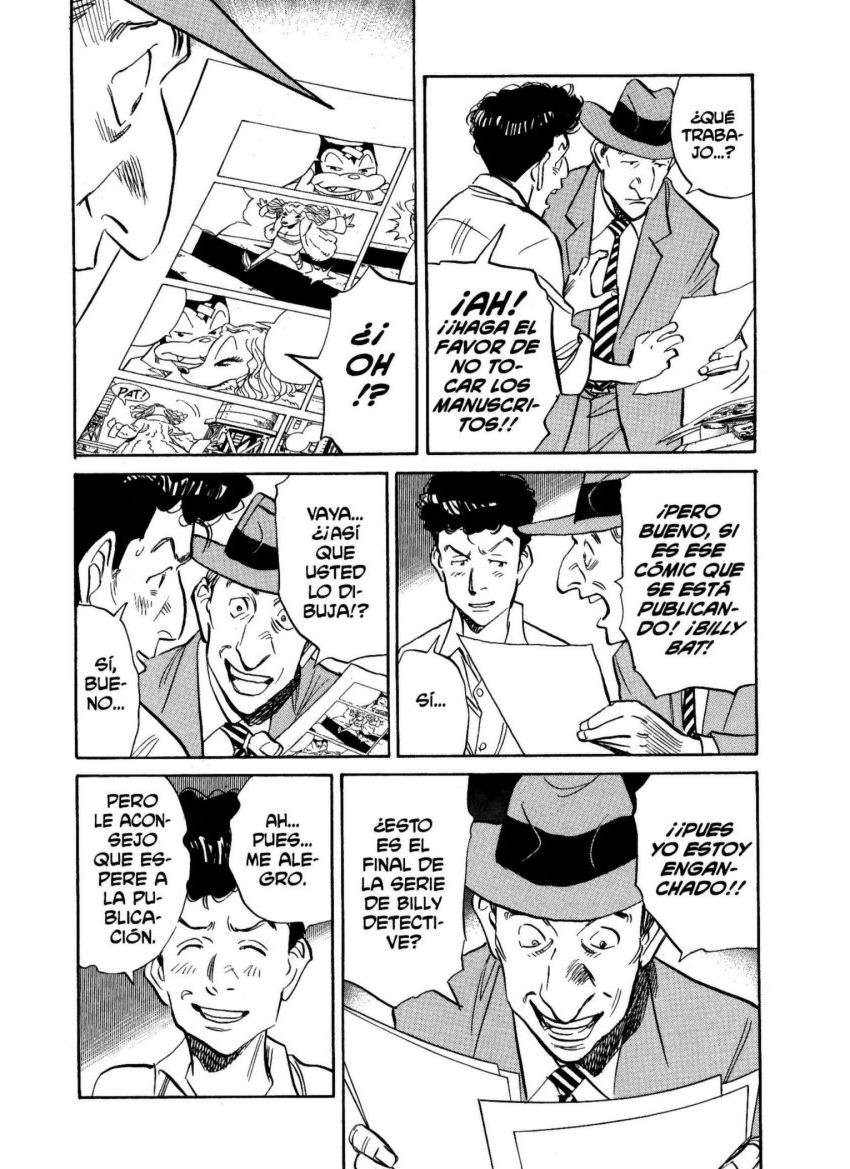 Read Billy Bat ES Manga Online