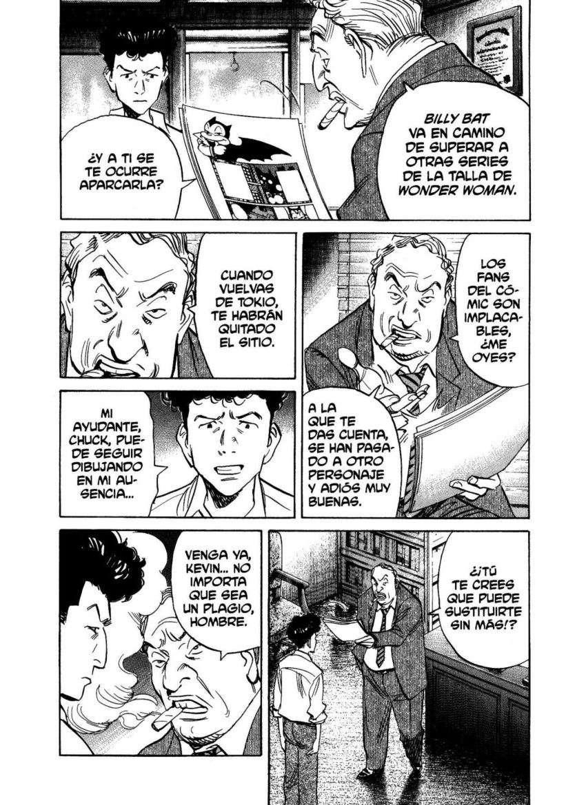 Read Billy Bat ES Manga Online