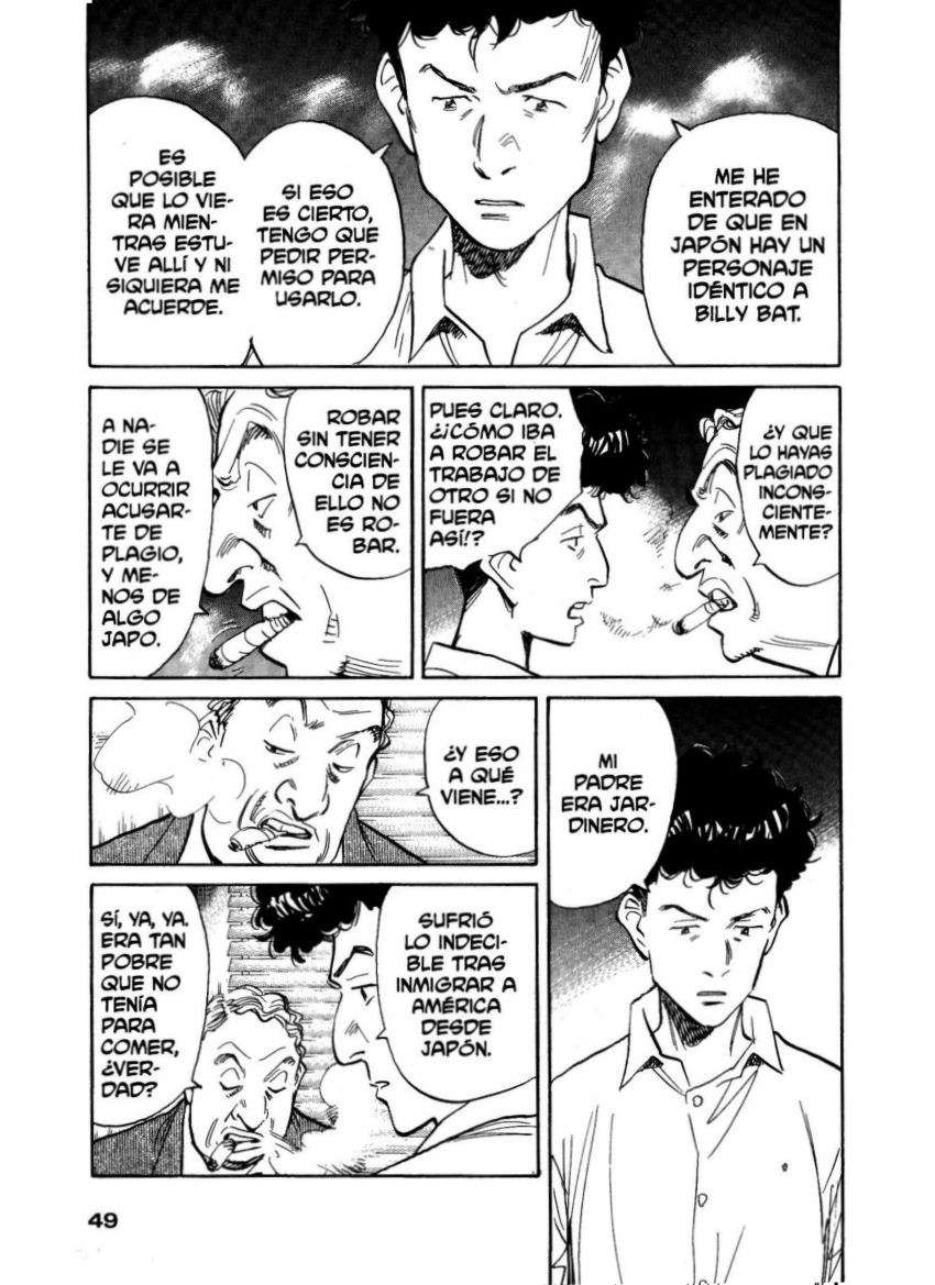 Read Billy Bat ES Manga Online