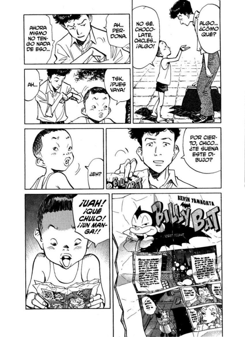 Read Billy Bat ES Manga Online