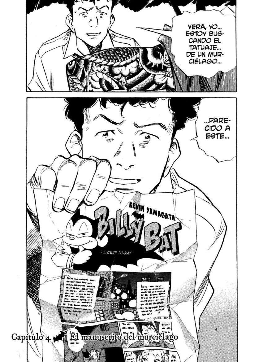 Read Billy Bat ES Manga Online