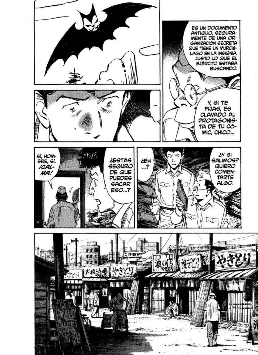 Read Billy Bat ES Manga Online
