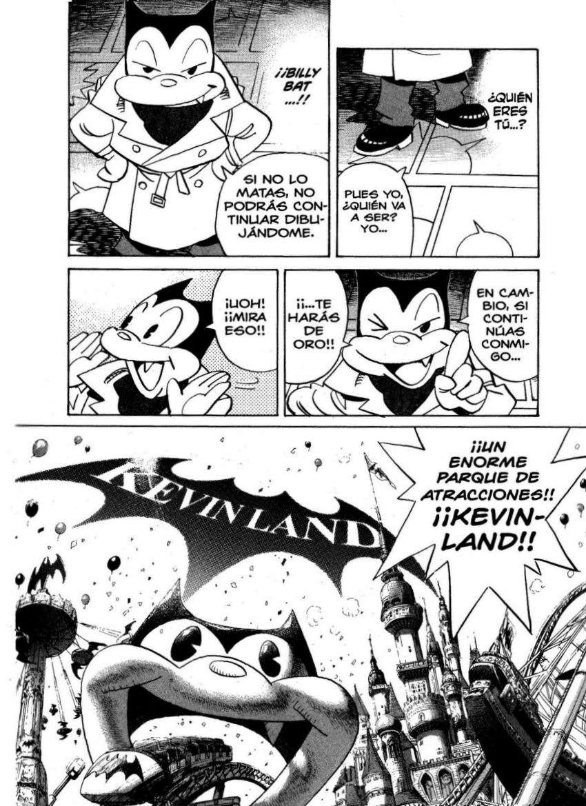 Read Billy Bat ES Manga Online
