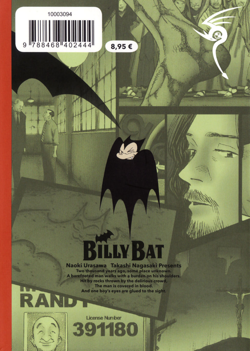 Read Billy Bat ES Manga Online