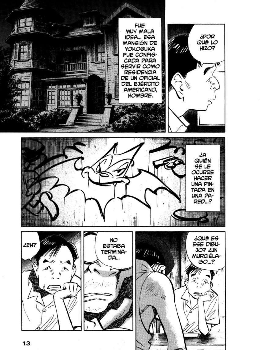 Read Billy Bat ES Manga Online