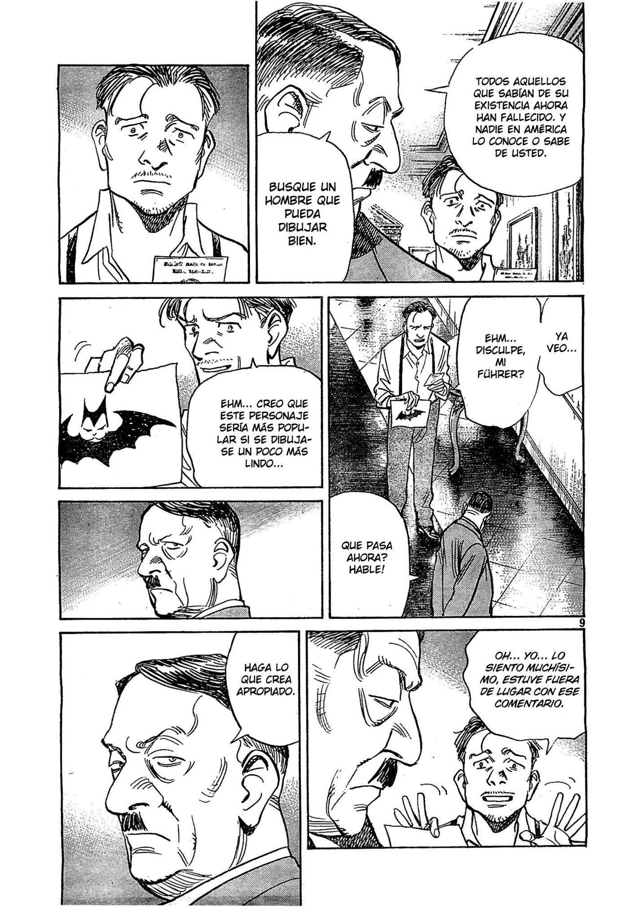 Read Billy Bat ES Manga Online