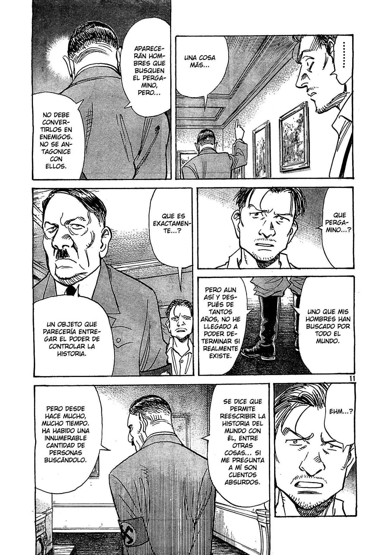 Read Billy Bat ES Manga Online