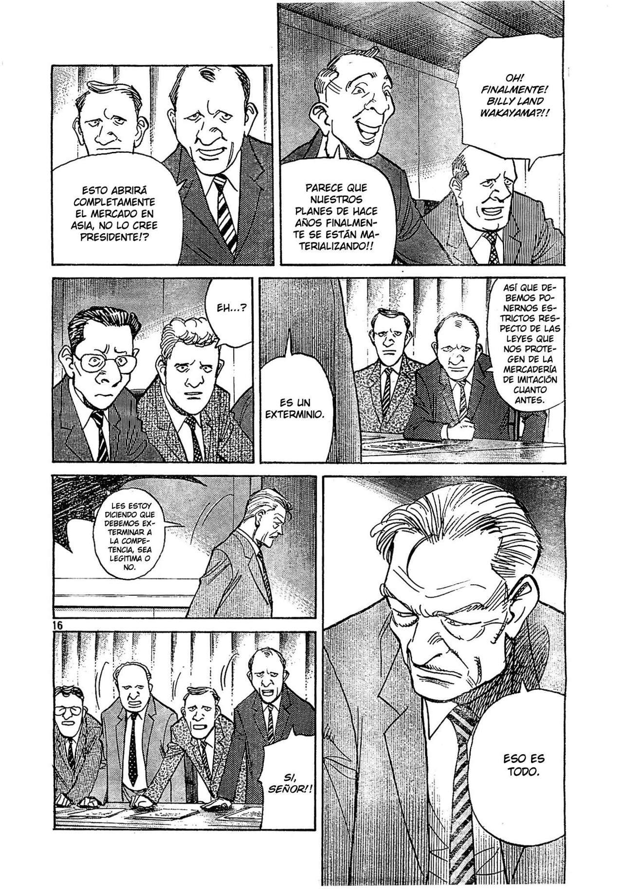 Read Billy Bat ES Manga Online