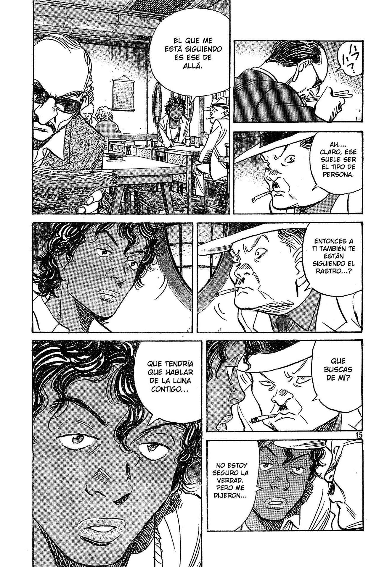 Read Billy Bat ES Manga Online