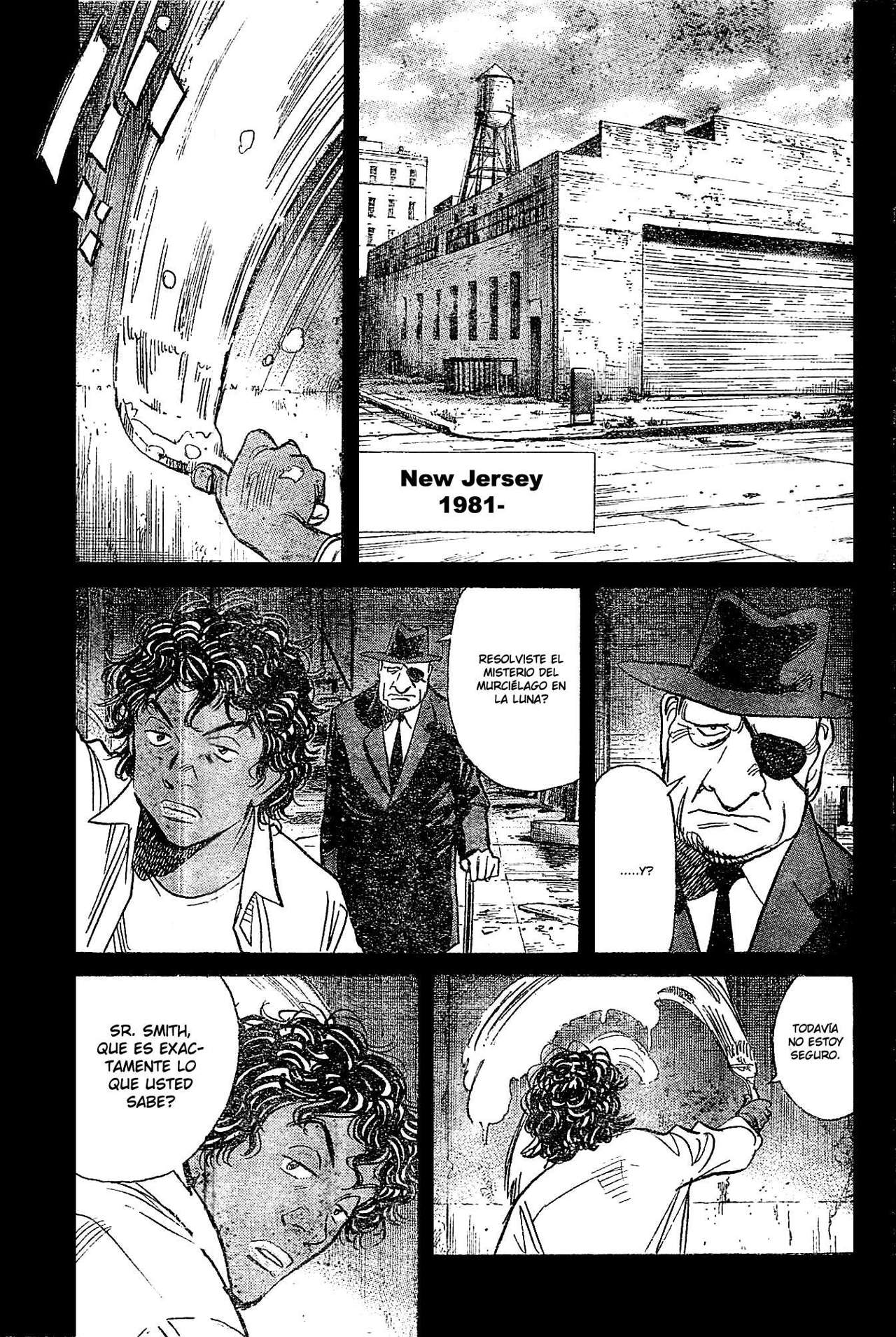 Read Billy Bat ES Manga Online